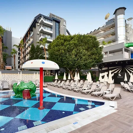Курортный комплекс Kaila 5*